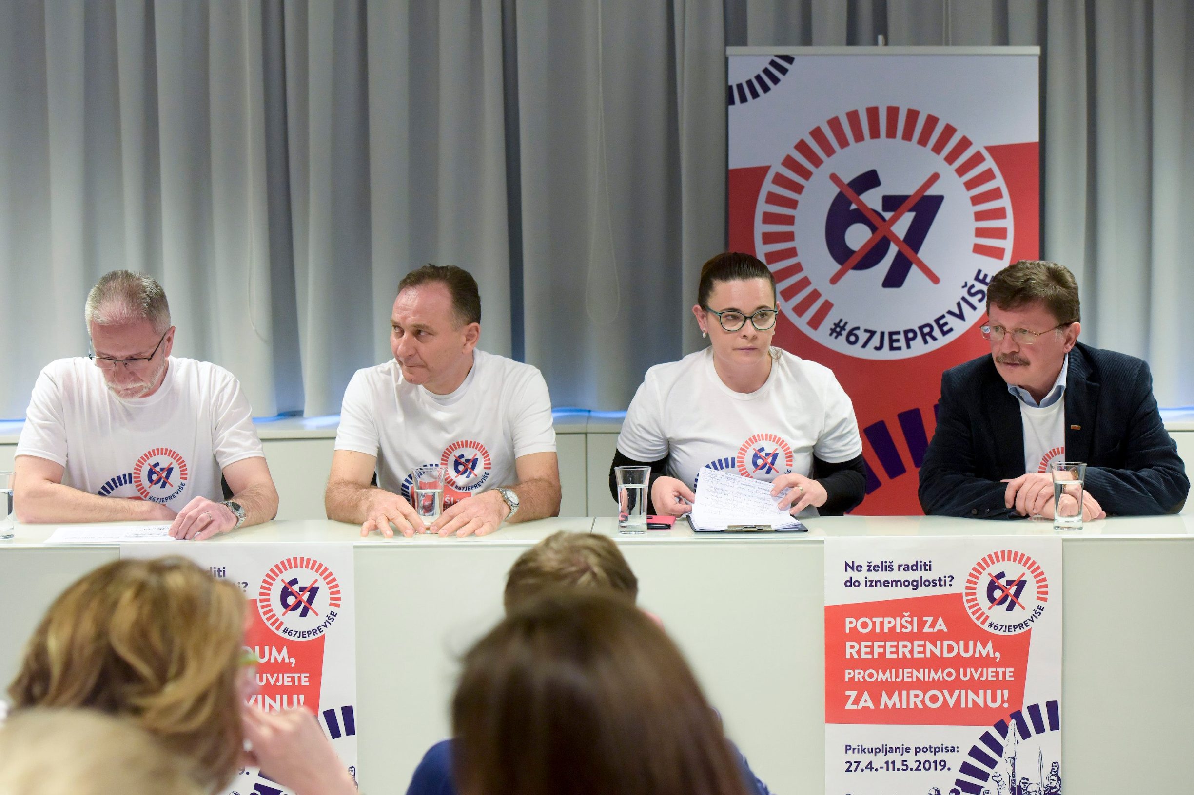 Krešimir Sever, Mladen Novosel, Mirela Bojić i Vilim Ribić