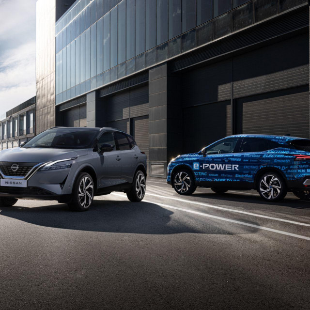 Nissan Qashqai e-Power
