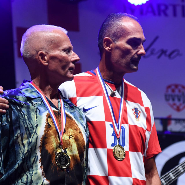 Martin Cruickshank i Werner Ilić