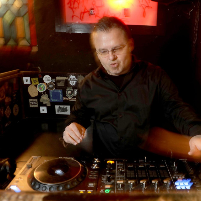 DJ Kiki, Kristijan Nardić jedan od začetnika techno scene u Hrvatskoj