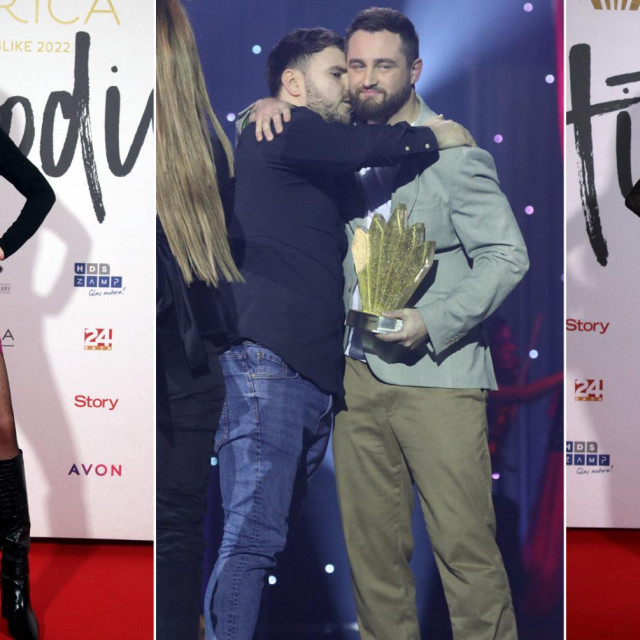 Mia Dimšić, Matija Cvek i Franka Batelić