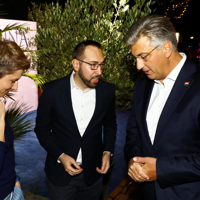 Tomislav Tomašević i Andrej Plenković