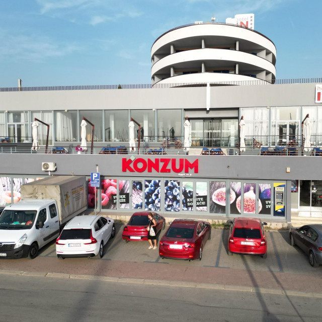 Konzum u Biogradu na moru
