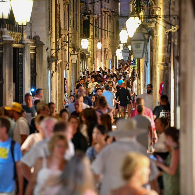 Ilustrativna fotografija/Gužve u  Dubrovniku