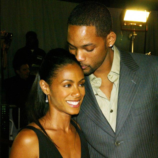 Jada Pinkett Smith i Will Smith 2003. godine