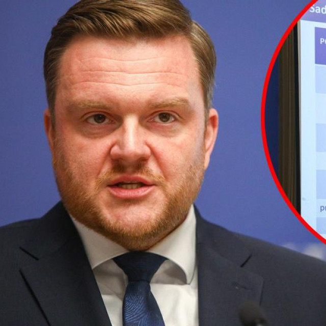 Ministar financija Marko Primorac predstavio je Središnji registar stanovništva