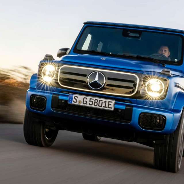 Mercedes G 580 EQ