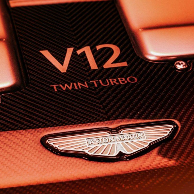 Aston Martin, novi V12 motor