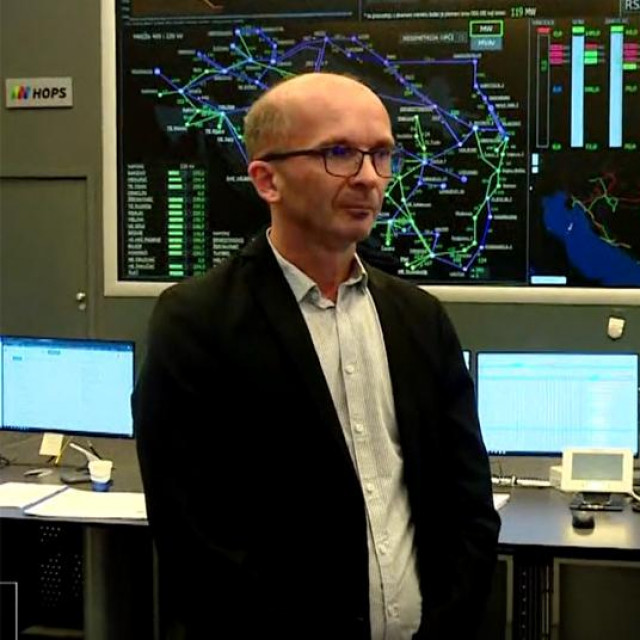 Direktor elektroenergetskog sustava Danko Blažević