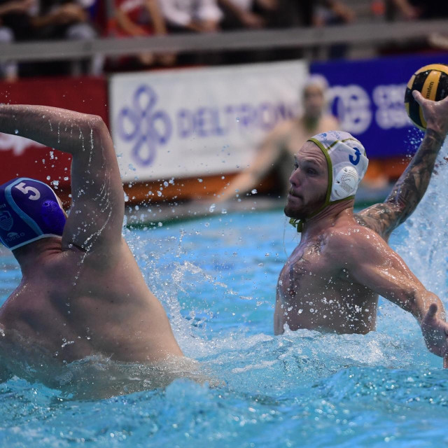 Trenutak odluke u finalu - 3 sekunde do kraja, šut Jerka Marinića Kragića za gol, pobjedu i naslov prvaka