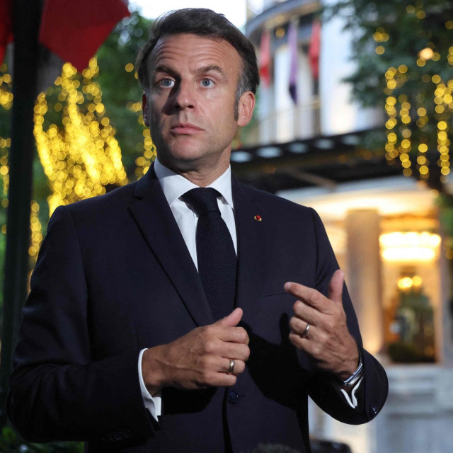 Emmanuel Macron
