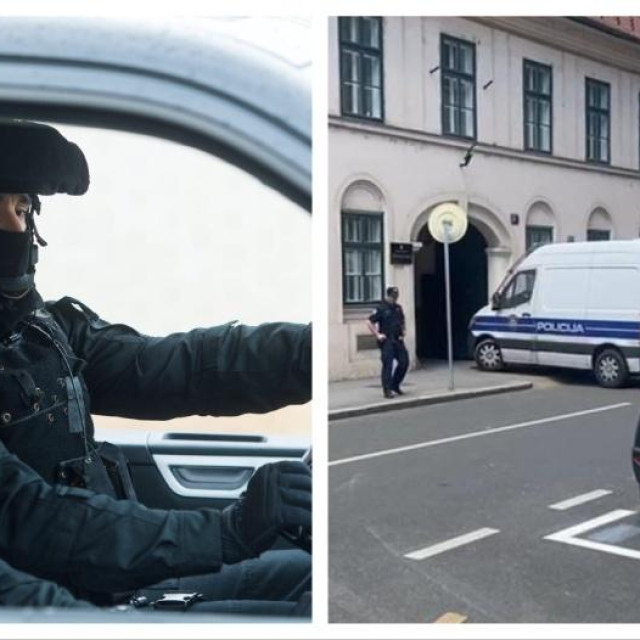 Ilustrativna fotografija/Privođenje osumnjičenih na Županijski sud u Zagrebu