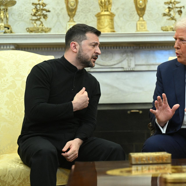 Volodimir Zelenski i Donald Trump
