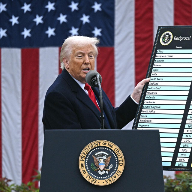 Predsjednik SAD-a Donald Trump