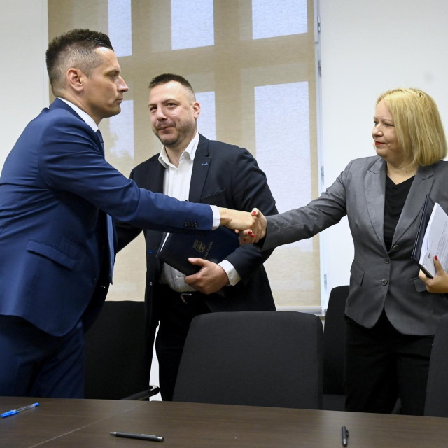 Domagoj Orlić i Kristina Ikić Baniček