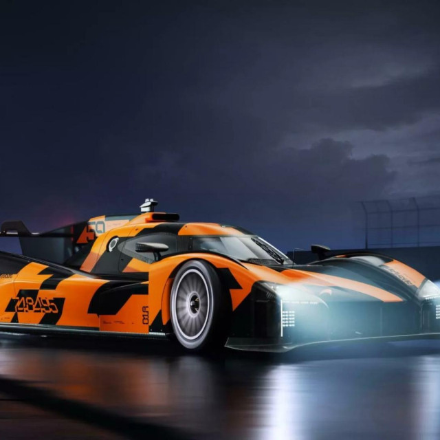 Mclaren Project Endurance LMDh
