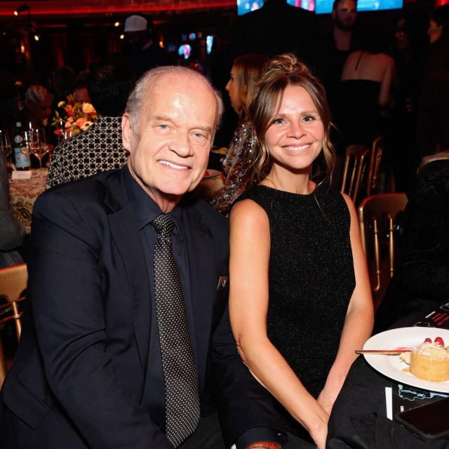 Kelsey Grammer i Kayte Walsh