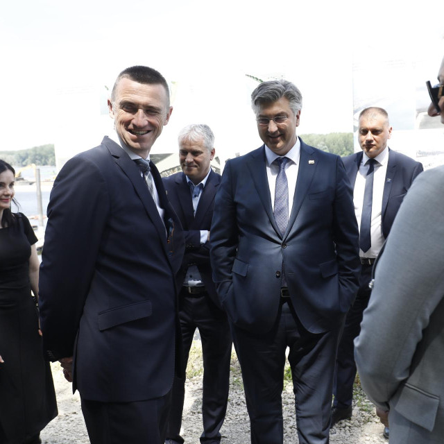 Penava i Plenković